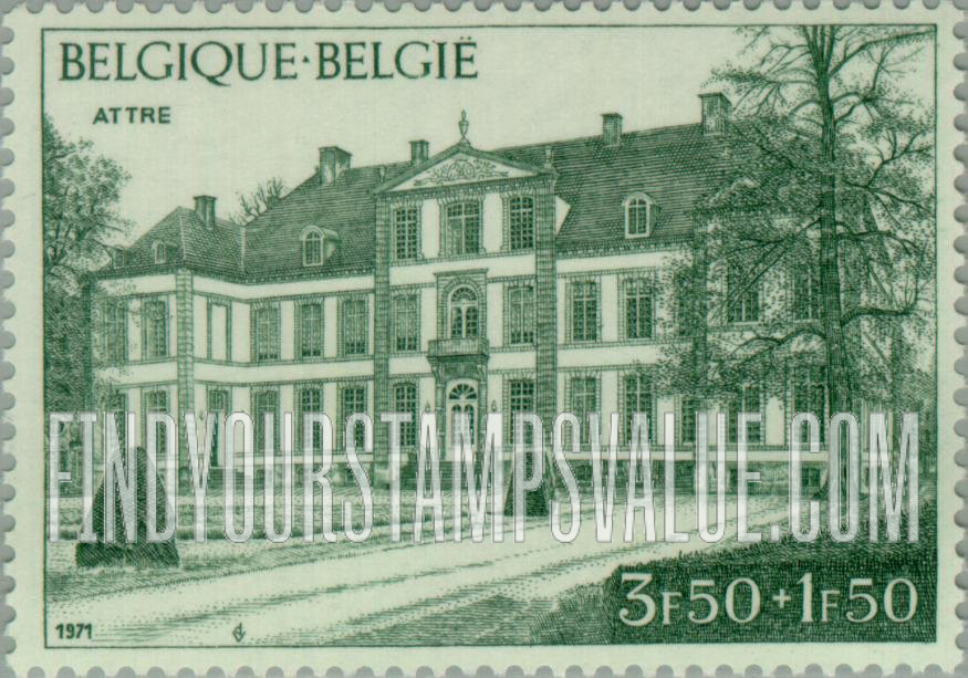 FindYourStampsValue: Semi-Postal: Attre Palace