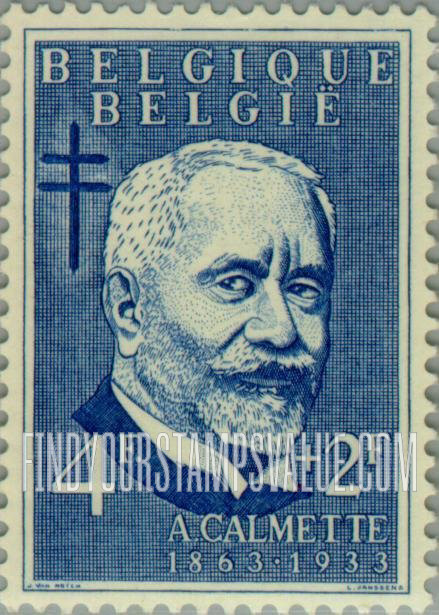 FindYourStampsValue: Semi-Postal: Leon Charles Albert Calmette