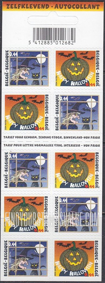 FindYourStampsValue: Halloween