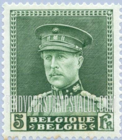 FindYourStampsValue: King Albert