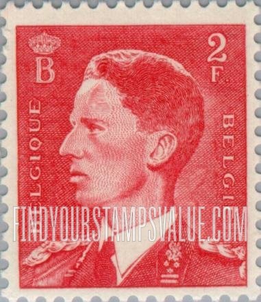 FindYourStampsValue: King Baudouin