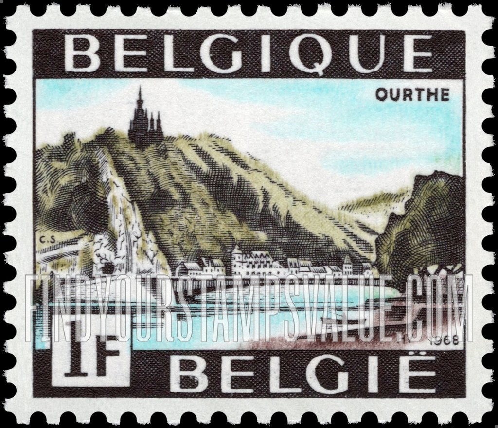 FindYourStampsValue: Tourist: Ourthe Valley
