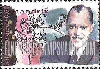 FindYourStampsValue: Jazz Musicians: Fud Candrix (1908-74), saxophonist