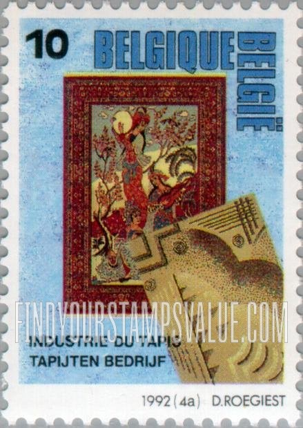 FindYourStampsValue: Belgian Carpet Industry