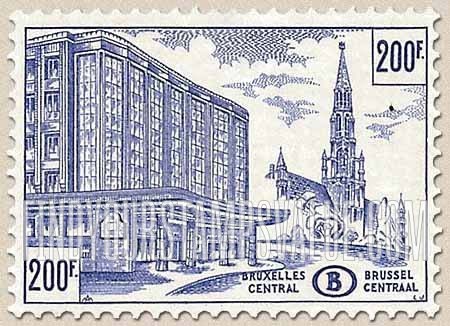 FindYourStampsValue: Parcel Post and Railway: Central Station