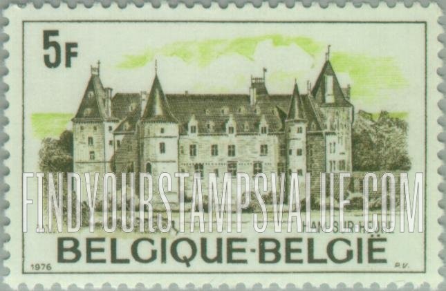 FindYourStampsValue: Ham-sur-Heure Castle