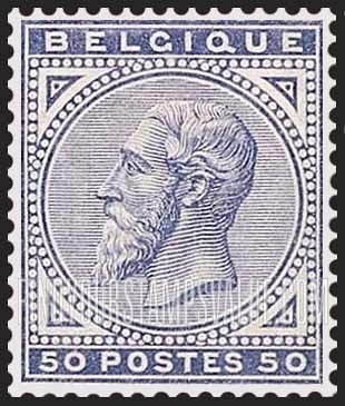 FindYourStampsValue: King Leopold II