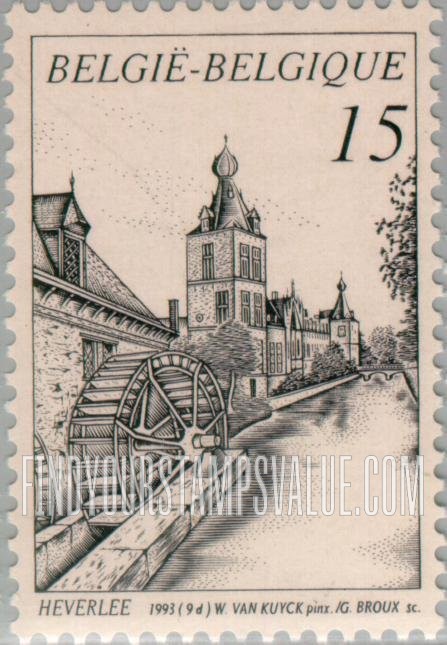 FindYourStampsValue: Tourism, Castles: Arenberg (Heverlee)