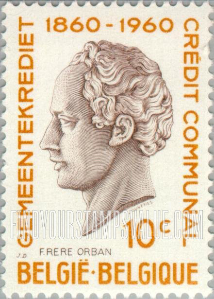 FindYourStampsValue: H. J. W. Frère-Orban