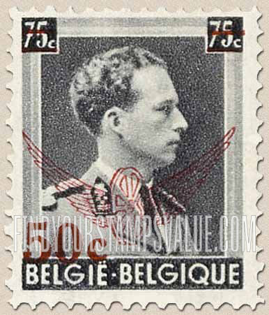 FindYourStampsValue: Official: King Leopold III