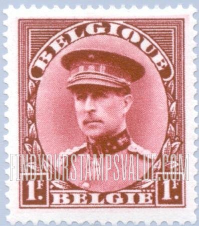 FindYourStampsValue: King Albert