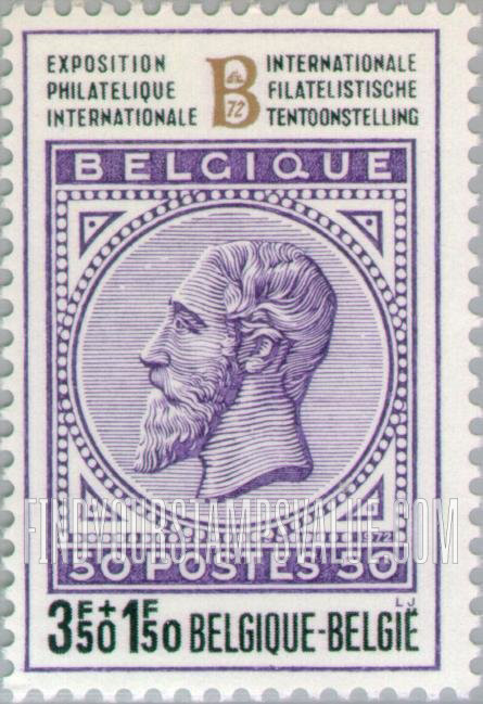 FindYourStampsValue: Semi-Postal: Leopold II on #48