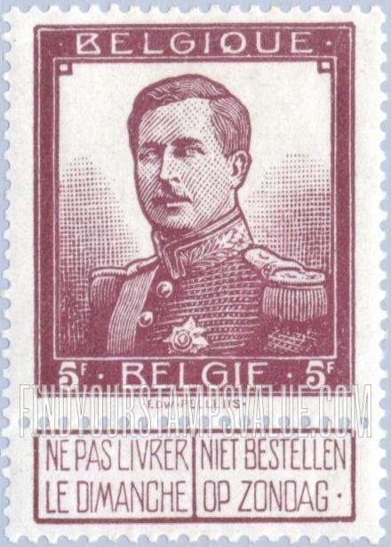 FindYourStampsValue: King Albert I