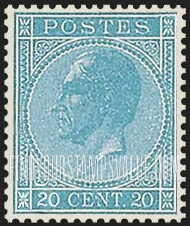 FindYourStampsValue: King Leopold I