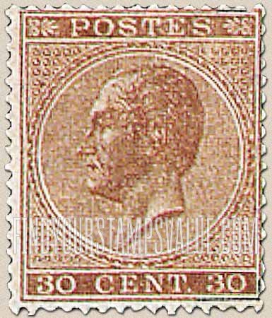 FindYourStampsValue: King Leopold I