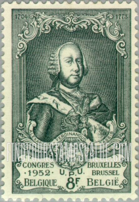 FindYourStampsValue: Prince Alexander Ferdinand