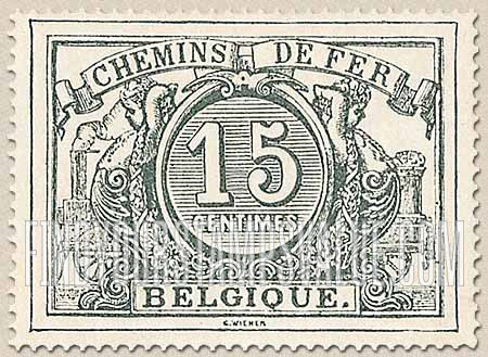 FindYourStampsValue: Parcel Post and Railway: Numeral