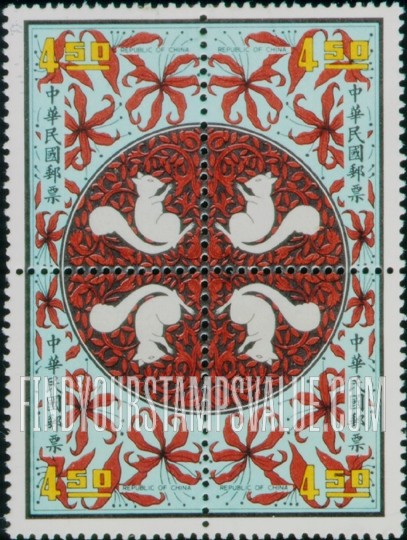 FindYourStampsValue: Squirrels - 松鼠