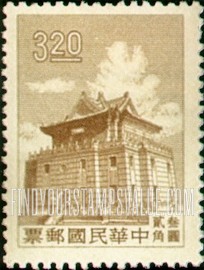 FindYourStampsValue: Chu Kwang Tower, Quemoy - 金门 莒光楼