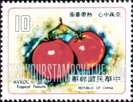 FindYourStampsValue: Tropical tomatoes - 热带番茄