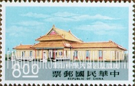 FindYourStampsValue: Sun Yat-sen Memorial Hall, St. John’s University, NY - 孙中山纪念馆, 纽约圣约翰大学