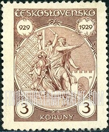 FindYourStampsValue: Saint Wenceslas martyred