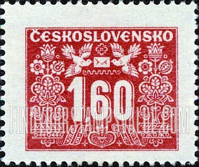 FindYourStampsValue: POSTAGE DUE STAMPS - Number Value