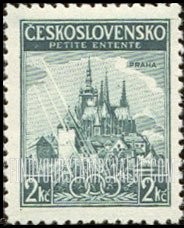 FindYourStampsValue: Cathedral at Prague