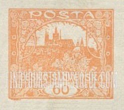 FindYourStampsValue: Hradcany at Prague