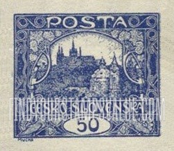FindYourStampsValue: Hradcany at Prague