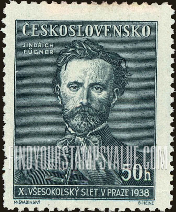 FindYourStampsValue: Jindrich Fügner, Co-Founder of Sokol Movement
