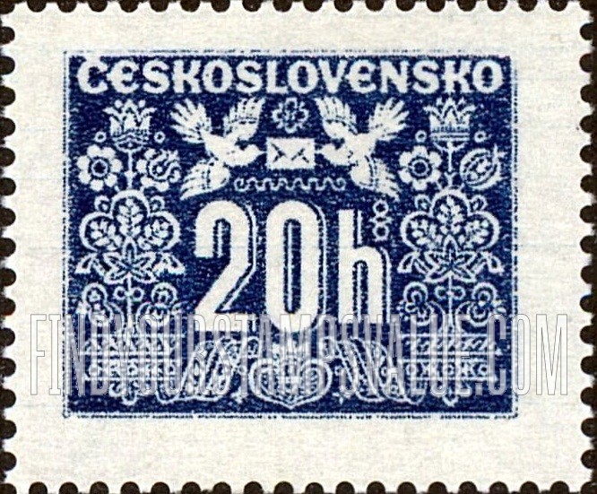 FindYourStampsValue: POSTAGE DUE STAMPS - Number Value