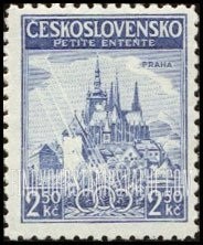 FindYourStampsValue: Cathedral at Prague
