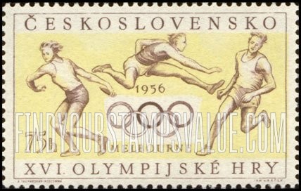 FindYourStampsValue: Athletes and Olympic Rings