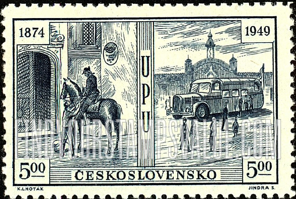 FindYourStampsValue: Postrider and post bus