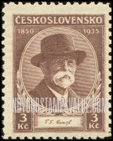 FindYourStampsValue: President Masaryk
