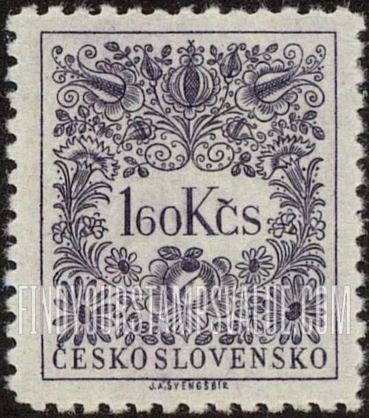FindYourStampsValue: POSTAGE DUE STAMPS - Number Value