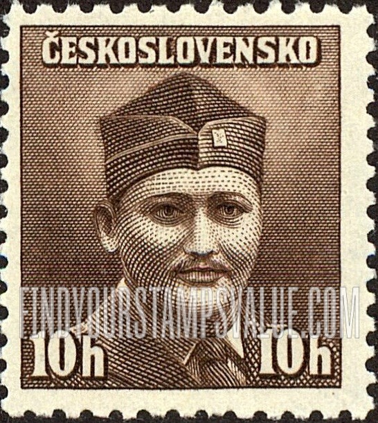 FindYourStampsValue: Doctor Miroslav Novak (French Army)