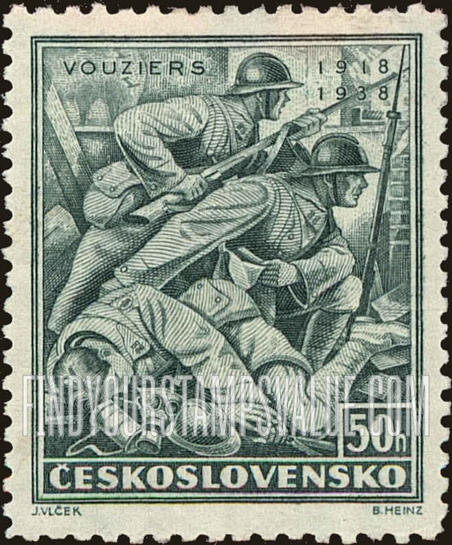 FindYourStampsValue: Legionnaires