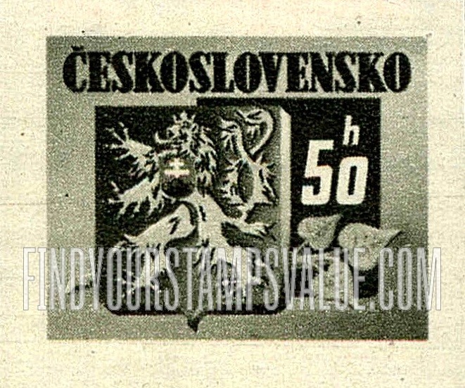 FindYourStampsValue: Coat of Arms