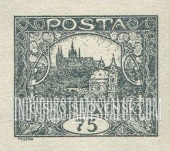 FindYourStampsValue: Hradcany at Prague