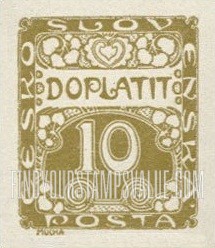 FindYourStampsValue: POSTAGE DUE STAMPS - Number Value