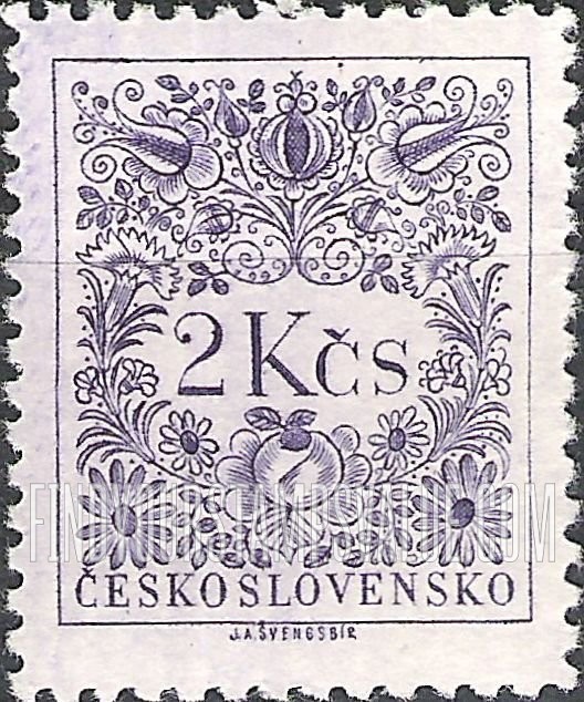 FindYourStampsValue: POSTAGE DUE STAMPS - Number Value
