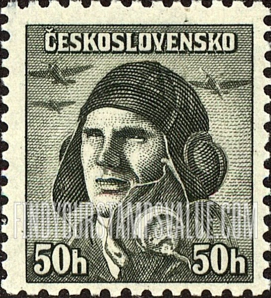 FindYourStampsValue: Staff Captain Alois Vasatko (Royal Air Force)
