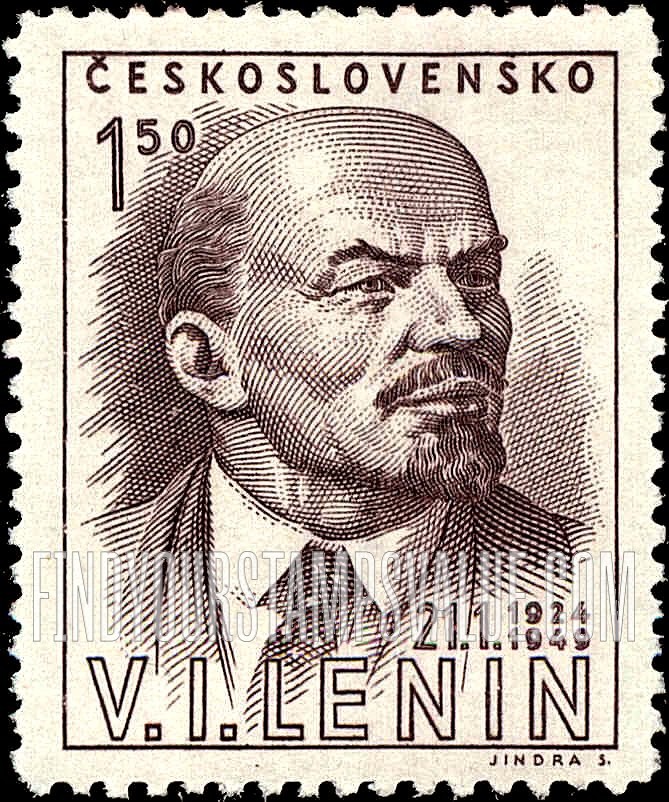 FindYourStampsValue: Lenin