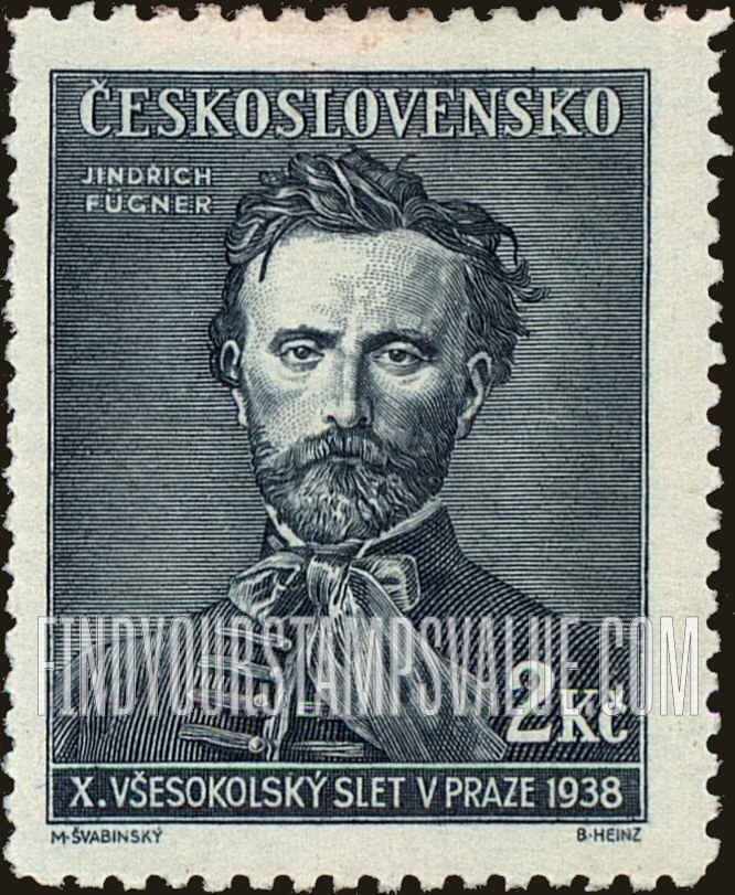 FindYourStampsValue: Jindrich Fügner, Co-Founder of Sokol Movement