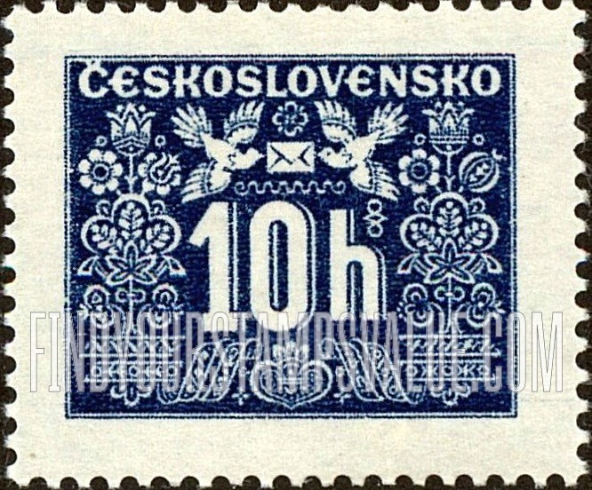 FindYourStampsValue: POSTAGE DUE STAMPS - Number Value