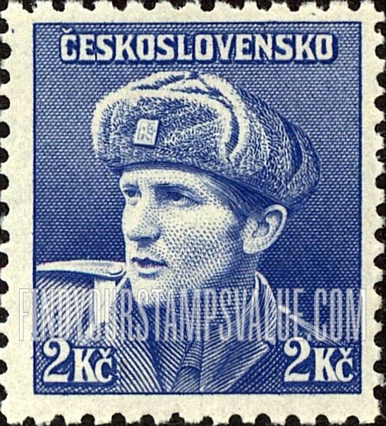 FindYourStampsValue: Captain Otakar Jaros (Russian Army)