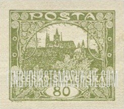 FindYourStampsValue: Hradcany at Prague