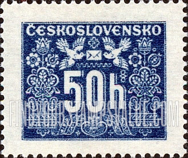 FindYourStampsValue: POSTAGE DUE STAMPS - Number Value